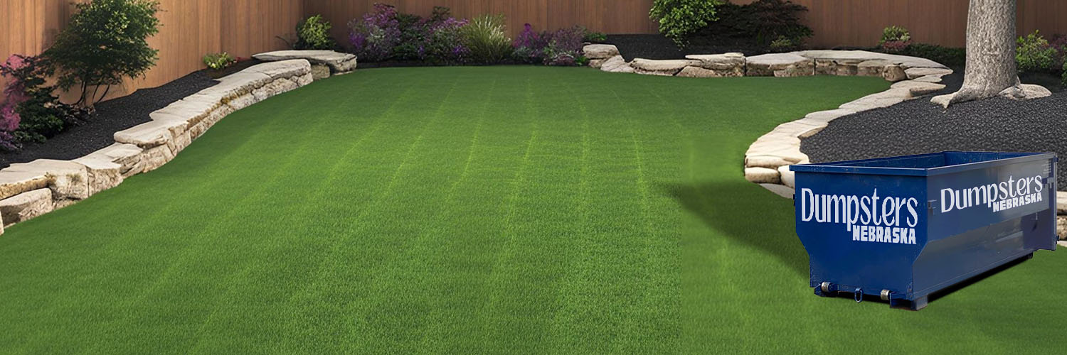 Dumpster rental for residential use